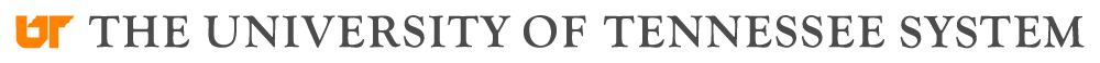 The UT System logo, limited-use horizontal layout.