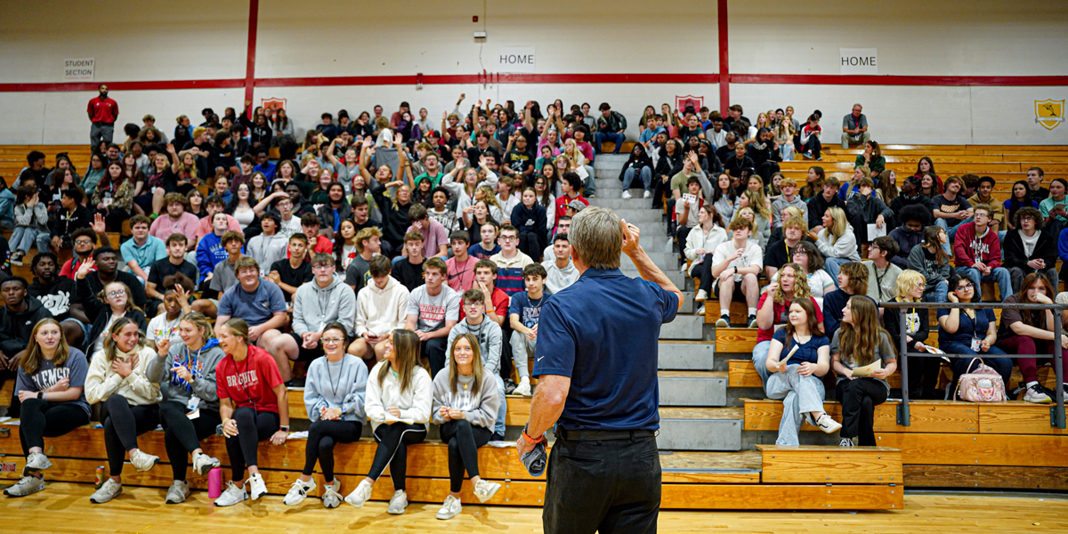 University of Tennessee System President Randy Boyd to Visit Cleveland High Schools Sept. 25 to Share the Value of a College Degree