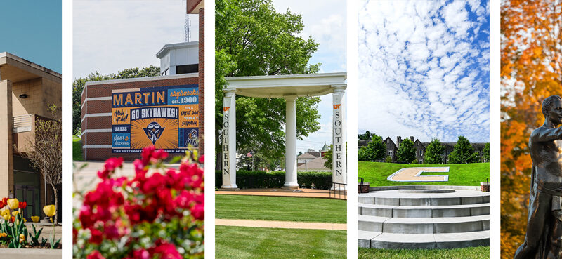Images of UT Campuses