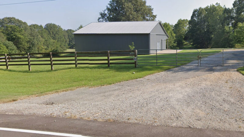Barn to be the second painted mural in Lauderdale County.