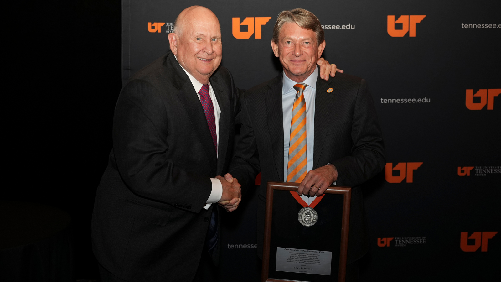 Four Honored at University of Tennessee President’s Council Awards