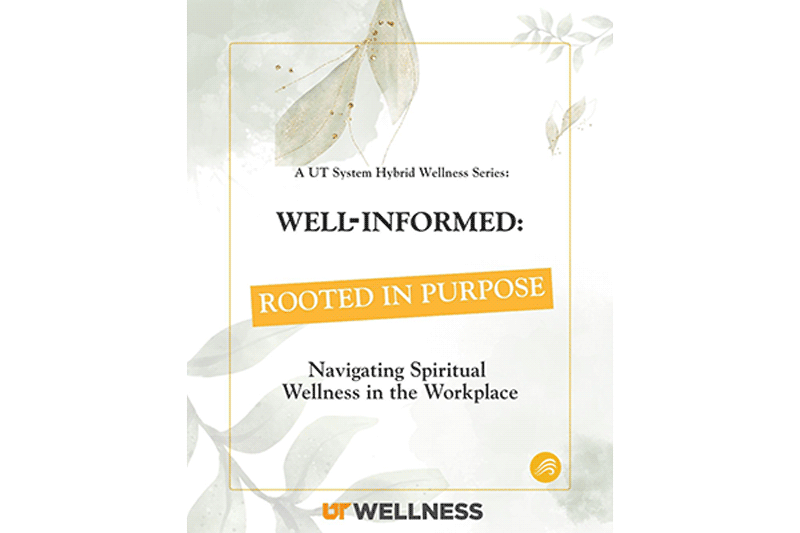 Well Informed Topic 3 flyer advertising the event found on this webpage.