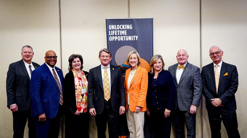UT System leadership at State of UT Address 2026.