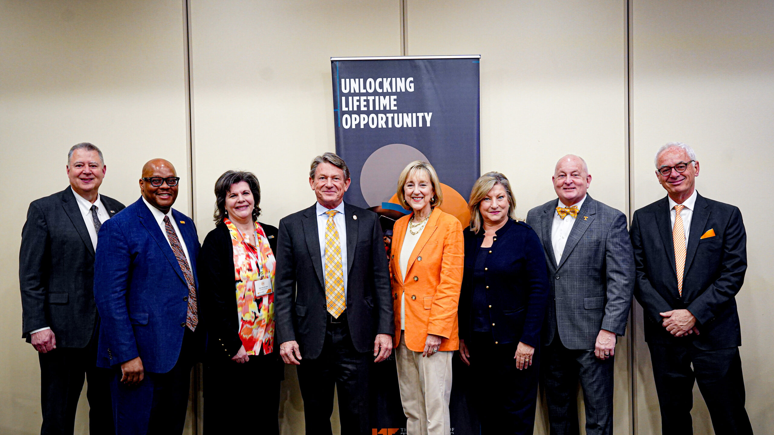 UT System leadership at State of UT Address 2026.