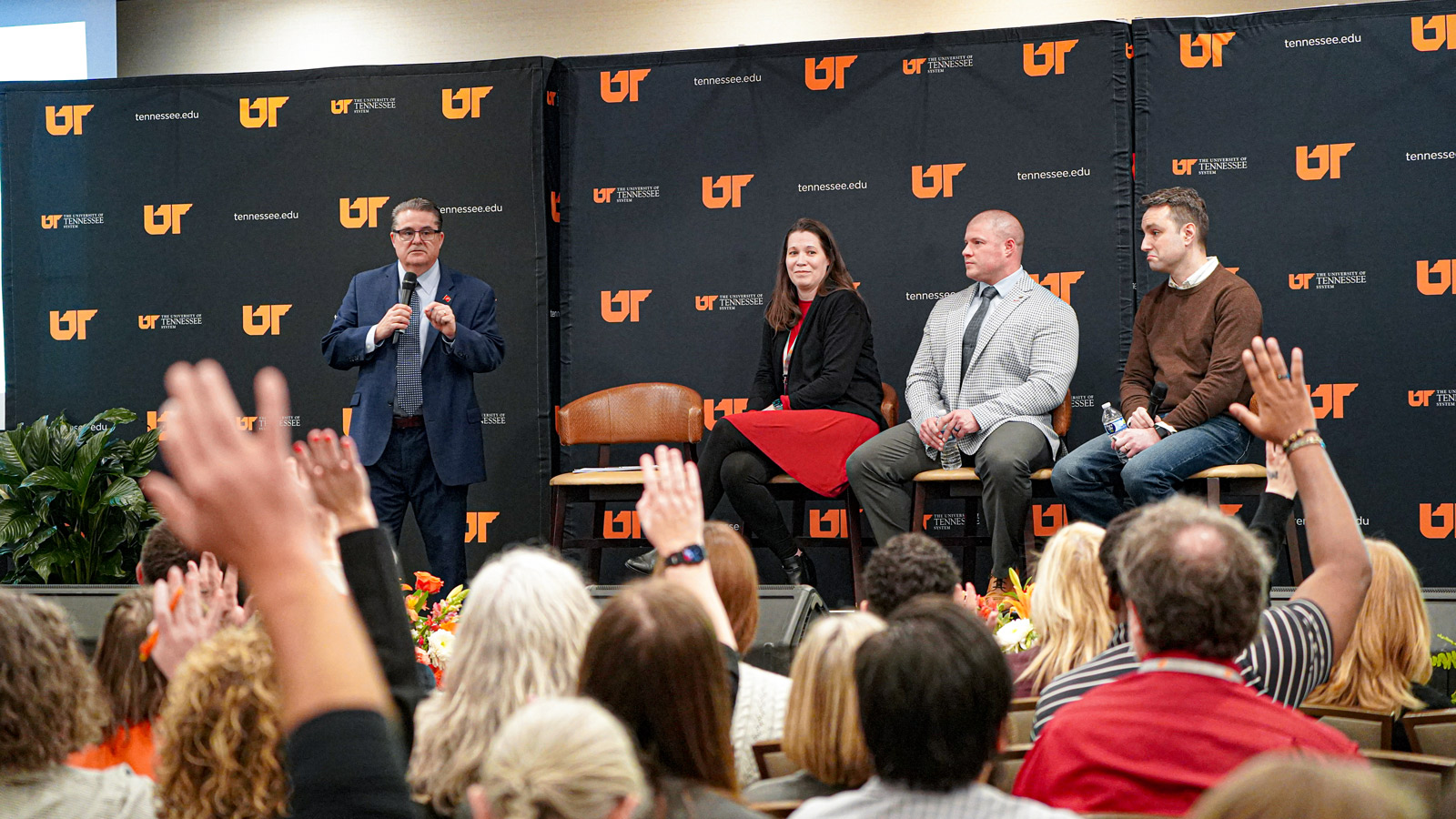 UT Shows How Collaboration Tackles Tennessee’s Toughest Problems at Grand Challenges Summit