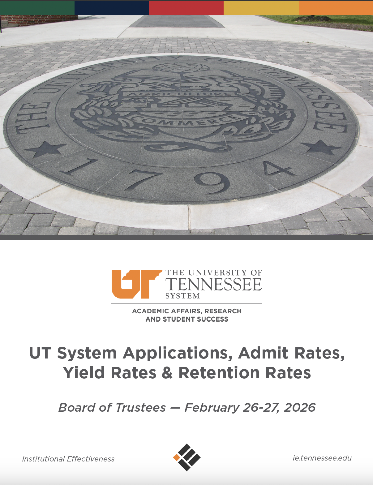 UT System Applications, Admit Rates, Yield Rates, and Retention Rates 2026 cover