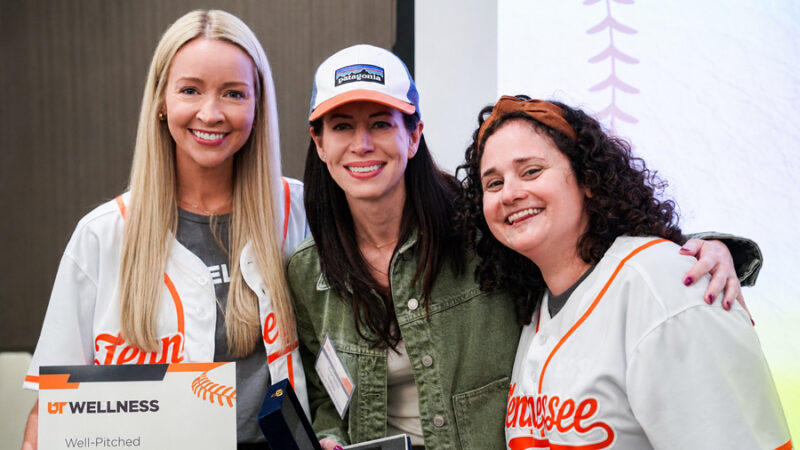 Amelia (left), winner (center), and Jessi Gold (right).