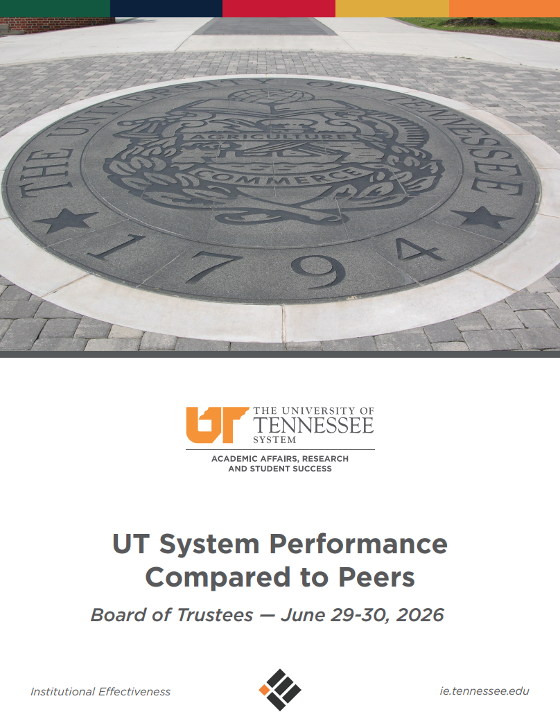 UT System Performance Compared to Peers