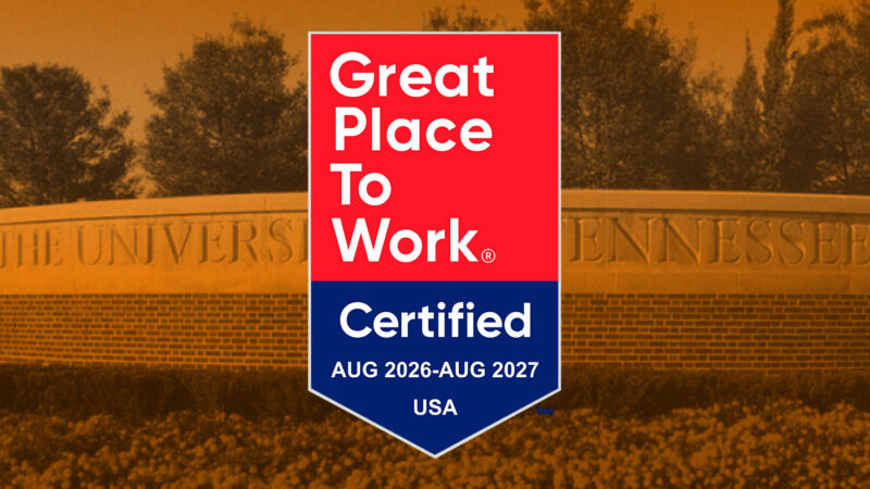 Great Place to Work badge, 2026-2027