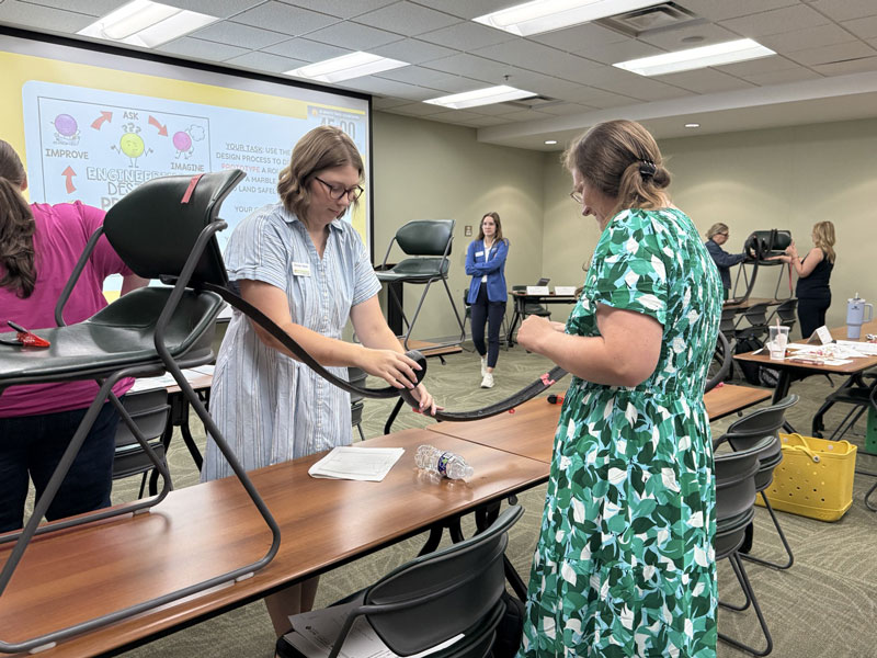 STEMOVATE training in Knoxville