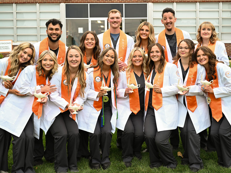 UT Southern nursing students