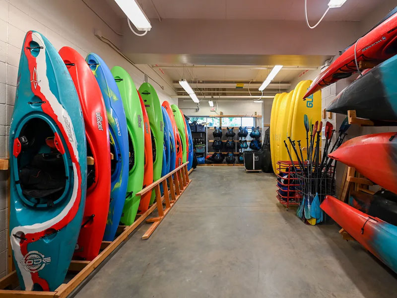 UTC water gear rentals for outdoor excursions